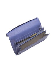 COCCINELLE METALLIC SOFT Large leather wallet blue - Women&rsquo;s Wallets - 4