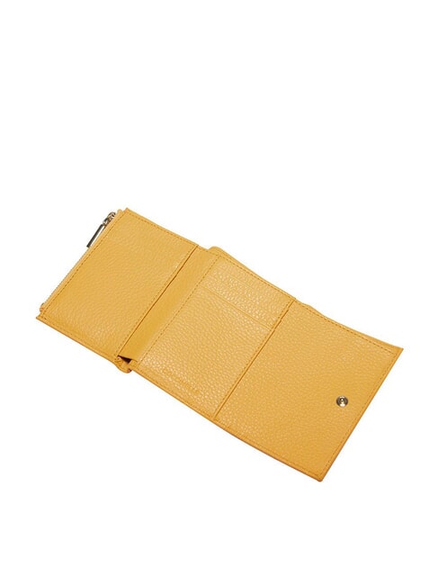 METALLIC SOFT  Small leather wallet sunny - Women&rsquo;s Wallets