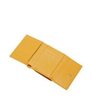 COCCINELLE METALLIC SOFT Pebbled leather wallet - Women’s Wallets