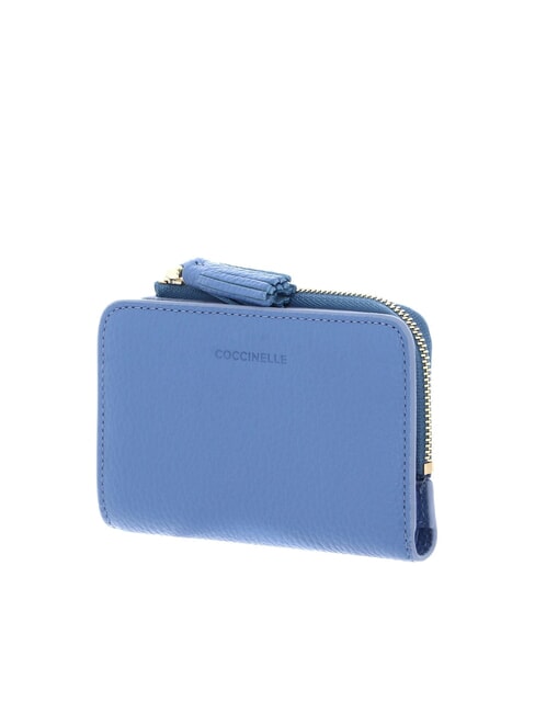 TASSEL  Women's Leather Wallet blue - Women’s Wallets