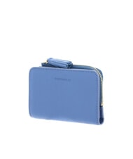 COCCINELLE TASSEL  Women's Leather Wallet blue - Women’s Wallets - 3