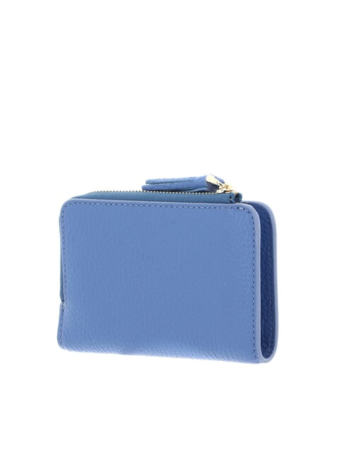 TASSEL  Women's Leather Wallet blue - Women’s Wallets