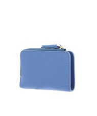 COCCINELLE TASSEL  Women's Leather Wallet blue - Women’s Wallets - 4