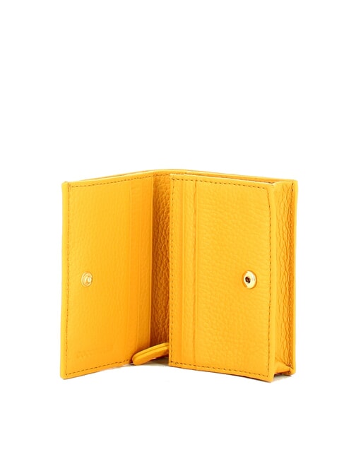 METALLIC SOFT Small leather wallet sunny - Women’s Wallets