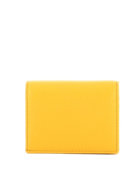METALLIC SOFT Small leather wallet sunny - Women’s Wallets