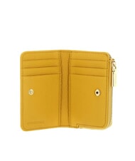 COCCINELLE METALLIC SOFT Leather card holder - Women&rsquo;s Wallets