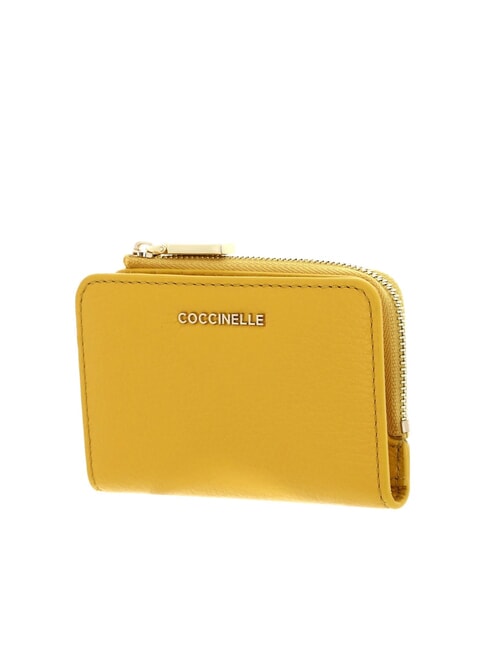 METALLIC SOFT Leather card holder sunny - Women&rsquo;s Wallets