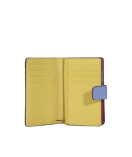 COCCINELLE METALLIC TRICOLOR Leather wallet - Women’s Wallets