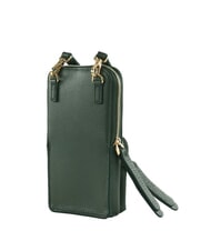 COCCINELLE PIXIE Leather micro smartphone bag seaweed - Women’s Bags - 3