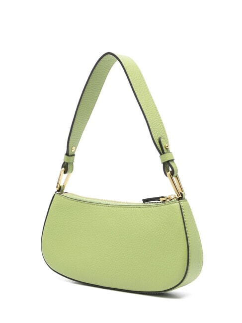 MERVEILLE Shoulder bag in textured leather guacamole - Women’s Bags