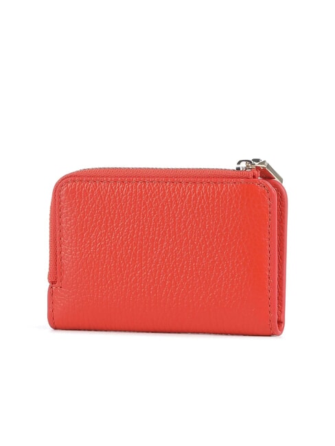 METALLIC SOFT Leather card holder gazpacho - Women’s Wallets