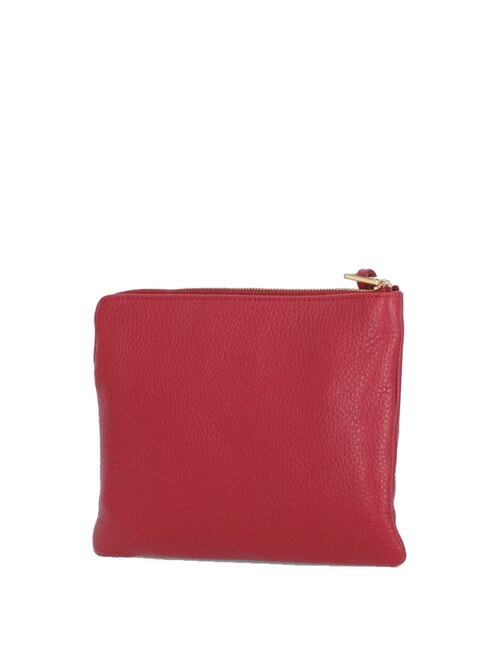 ALIAS Leather clutch bag sangria - Women’s Bags