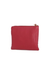 COCCINELLE ALIAS Leather clutch bag sangria - Women’s Bags - 2