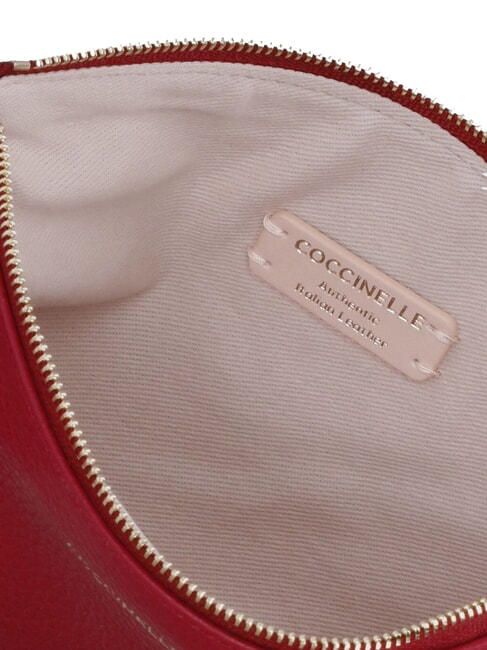 ALIAS Leather clutch bag sangria - Women’s Bags