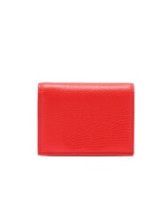 COCCINELLE METALLIC SOFT Small leather wallet gazpacho - Women’s Wallets - 4