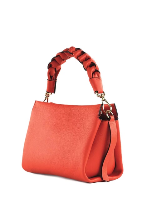 BOHEME GRANA DOUBLE Handbag, with shoulder strap, in leather gazpacho - Women&rsquo;s Bags