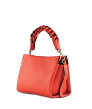 COCCINELLE BOHEME GRANA DOUBLE Handbag, with shoulder strap, in leather gazpacho - Women&rsquo;s Bags - 2