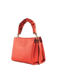 COCCINELLE BOHEME GRANA DOUBLE Handbag, with shoulder strap, in leather gazpacho - Women&rsquo;s Bags - 3