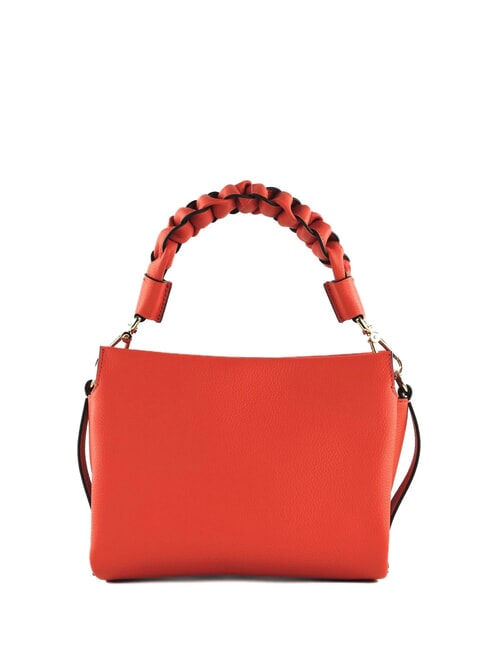 BOHEME GRANA DOUBLE Handbag, with shoulder strap, in leather gazpacho - Women&rsquo;s Bags