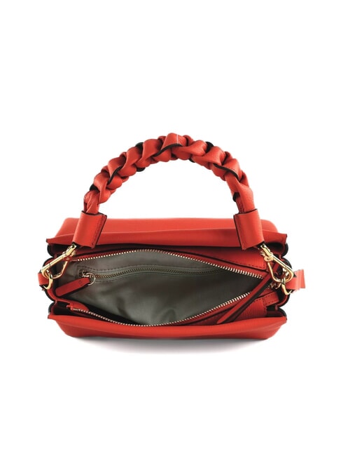 BOHEME GRANA DOUBLE Handbag, with shoulder strap, in leather gazpacho - Women&rsquo;s Bags