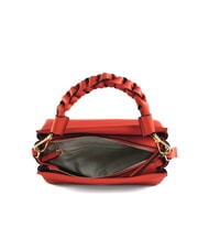 COCCINELLE BOHEME GRANA DOUBLE Handbag, with shoulder strap, in leather gazpacho - Women&rsquo;s Bags - 5