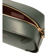 COCCINELLE MALETA CALF Mini shoulder bag, in leather seaweed - Women’s Bags - 4