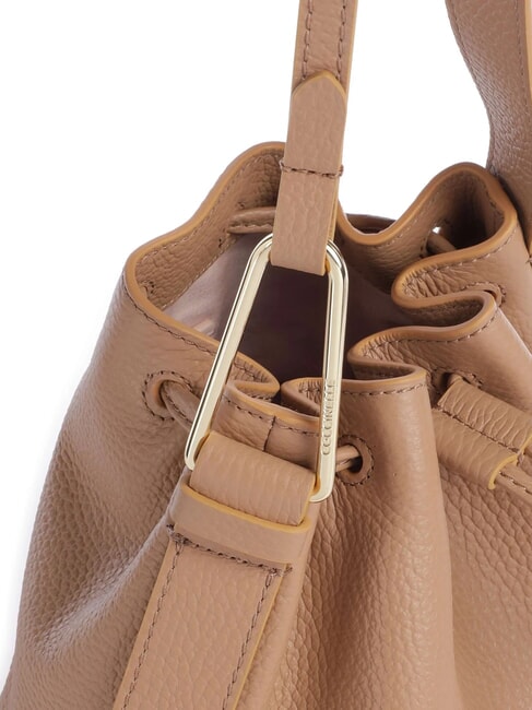 MALORY  Mini Leather Bucket skin - Women’s Bags