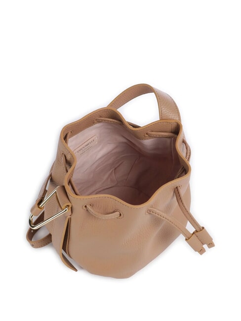 MALORY  Mini Leather Bucket skin - Women’s Bags