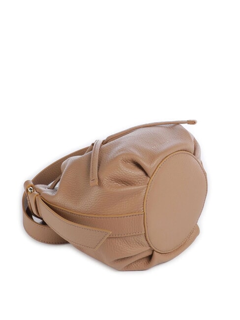 MALORY  Mini Leather Bucket skin - Women’s Bags