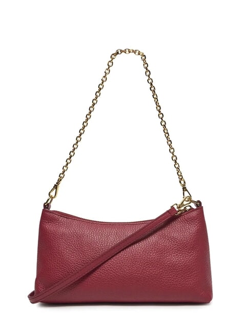 AURA  Mini shoulder bag, with shoulder strap sangria - Women’s Bags