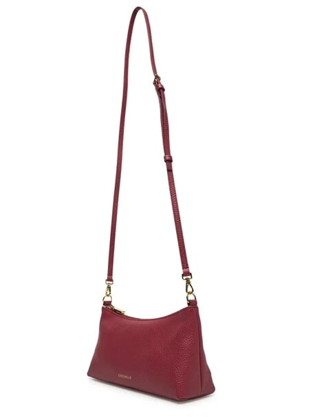 AURA  Mini shoulder bag, with shoulder strap sangria - Women’s Bags