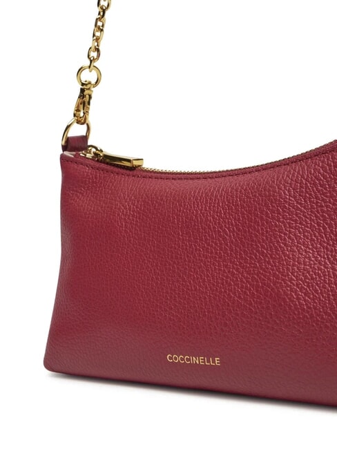 AURA  Mini shoulder bag, with shoulder strap sangria - Women’s Bags