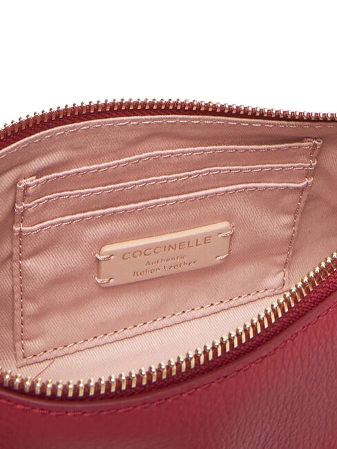 AURA  Mini shoulder bag, with shoulder strap sangria - Women’s Bags