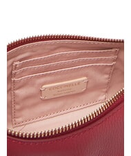 COCCINELLE AURA  Mini shoulder bag, with shoulder strap sangria - Women’s Bags - 5