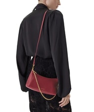 COCCINELLE AURA  Mini shoulder bag, with shoulder strap sangria - Women’s Bags - 6