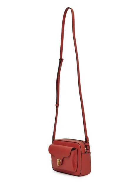BEAT SOFT Textured leather mini bag gazpacho - Women’s Bags