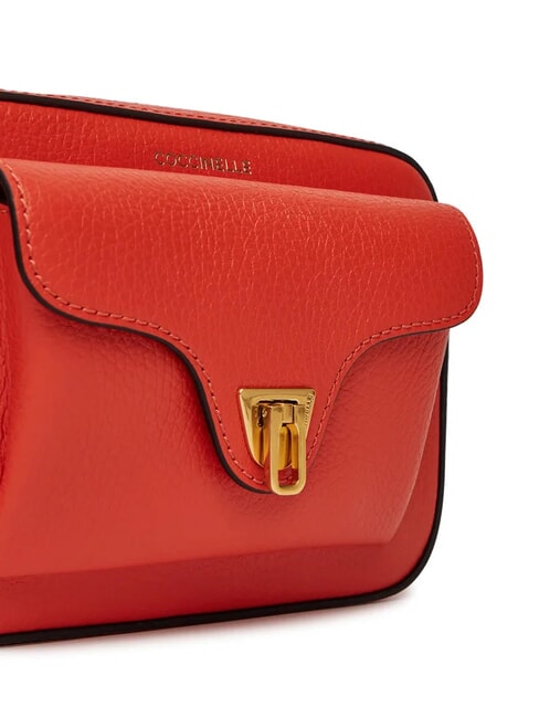 BEAT SOFT Textured leather mini bag gazpacho - Women’s Bags