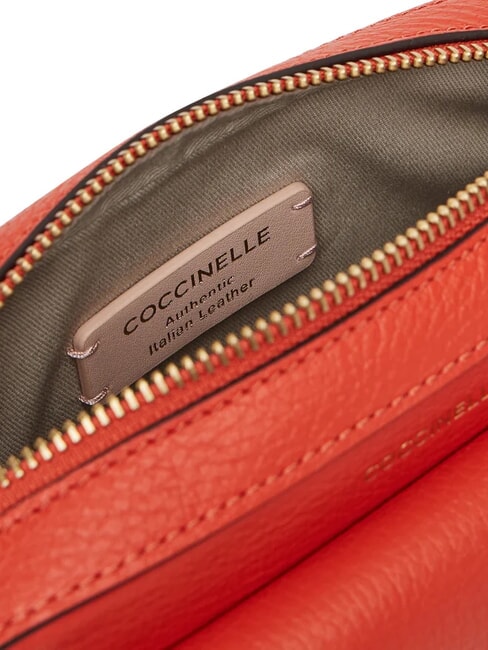 BEAT SOFT Textured leather mini bag gazpacho - Women’s Bags