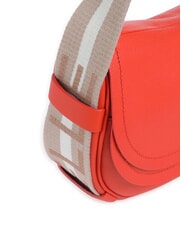 COCCINELLE RAQUEL S Mini shoulder bag, in leather gazpacho - Women&rsquo;s Bags - 3