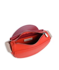 COCCINELLE RAQUEL S Mini shoulder bag, in leather gazpacho - Women&rsquo;s Bags - 6