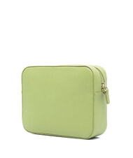 COCCINELLE TEBE Small textured leather bag guacamole - Women’s Bags - 2