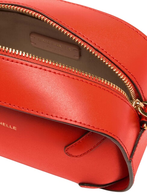 MALETA CALF Mini shoulder bag, in leather gazpacho - Women’s Bags