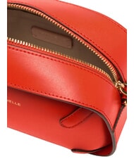 COCCINELLE MALETA CALF Mini shoulder bag, in leather gazpacho - Women’s Bags - 3