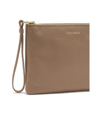 COCCINELLE ALIAS Leather clutch bag skin - Women’s Bags - 3