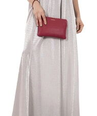 COCCINELLE ALIAS Leather clutch bag skin - Women’s Bags - 5