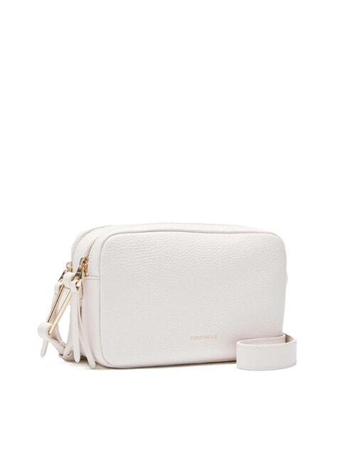 MALORY  Mini Camera Bag with shoulder strap white - Women’s Bags