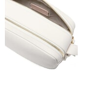COCCINELLE MALORY  Mini Camera Bag with shoulder strap white - Women’s Bags - 4