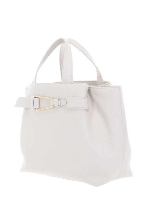 MALORY Hand shopper, with shoulder strap white - Women’s Bags