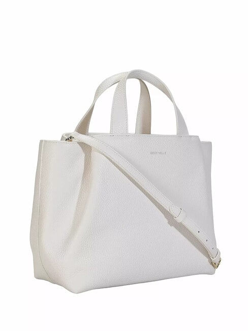 MALORY Hand shopper, with shoulder strap white - Women’s Bags