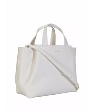 COCCINELLE MALORY Hand shopper, with shoulder strap white - Women’s Bags - 3